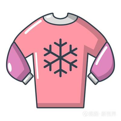 可愛！把生活中的暖意穿在指尖——試試這些卡通風(fēng)毛衣圖標(biāo)吧